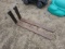 Pair Of Pallet Forks