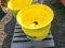 Pair 10x24 Wheels/Unused