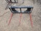 QT 3 Prong Square Bale Spear