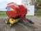 New Holland BR7060 Round Baler w/Net
