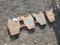 White Suitcase Weights (Selling By the Piece X4)
