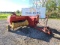 New Holland 315 Square Baler w/Thrower