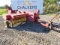 New Holland 310 Square Baler w/Thrower