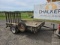 10ft. Lawn Trailer w/Gate & Spare Tire
