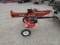 Huskee Gas Powered Log Splitter