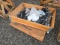 Crate of Hyd Valves & Misc