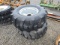 Pair of New 9.5x24 Wheels and Tires