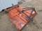 Rhino 7ft. 3pt.Brush Hog/Dual Tail Wheels