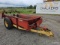 New Holland 514 PTO Manure Spreader