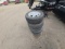 (4) Car Wheels and Tires