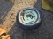 4 Bolt Wheel and Tire