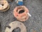 Pr. Of Case Wheel Weights