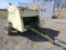 Krone 125 Round Baler
