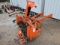 Front Mt Snowblower w/Brackets