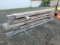 Stack of Hardwood Timbers
