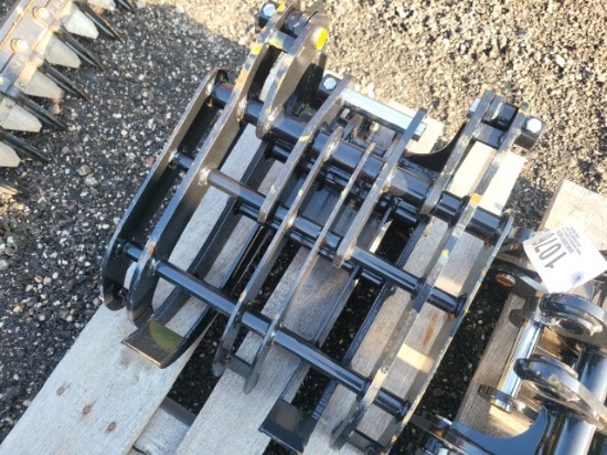 Mini Excavator Grapple Att.