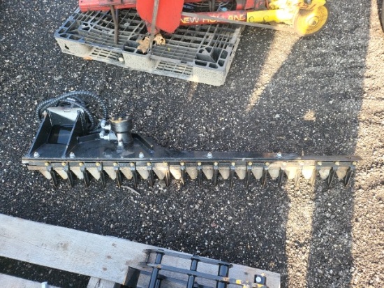 Mini Excavator Sickle Mower Att.