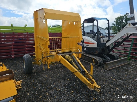 Vermeer 504 I Round Baler/Salvage