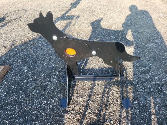 Coyote AR500 3/8" Shooting Target