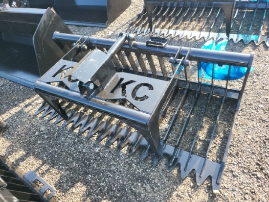KC 76in. QT Grapple/Single Cylinder