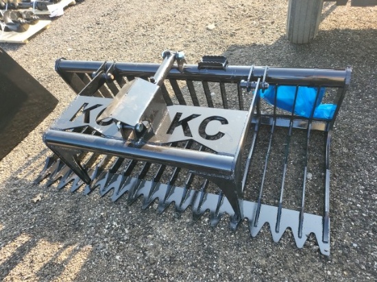 KC 76in. QT Grapple/Single Cylinder