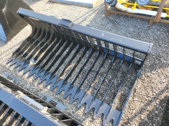 72in. QT Rock Bucket/Low Sides