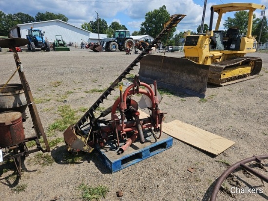 New Holland 451 7ft. 3pt. Sickle Mower