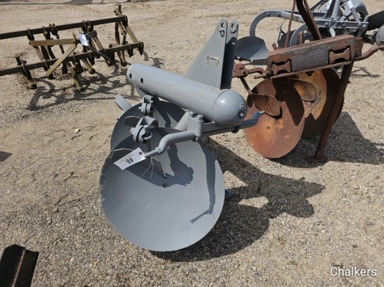 Ferguson 2btm. 3pt. Disc Plow