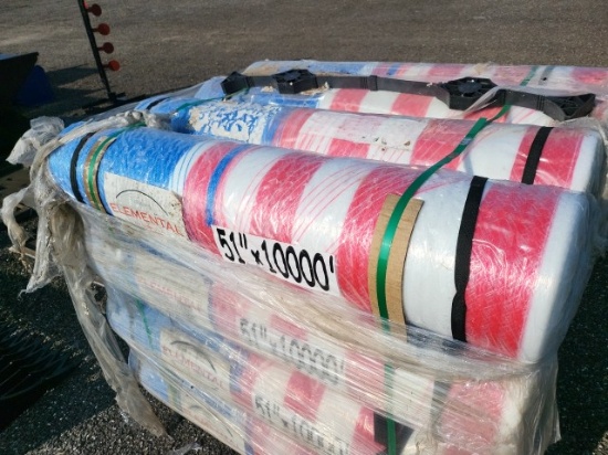 51" x10000 Roll Of Net Wrap