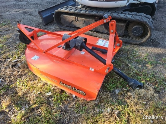 Land Pride 48in. 3pt. Brush Hog/Nice