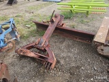 8ft. HD 3pt. Back Blade