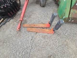 Pair Of Pallet Forks w/Electric Scales