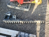 Mini Excavator Sickle Mower Att.