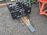 HLA QT HD Walk Thru 42in. Pallet Forks