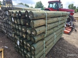 (28) 6x8 Treated Fence Posts (Selling By The Post x28)