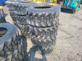(4) 12x16.5 Tires/Unused/Selling by the set