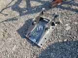 Bobcat E85 Plate Bracket