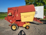 New Holland 855 Round Baler w/Net Wrap