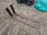 Pair Of Pallet Forks