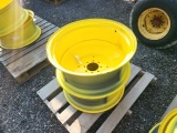 Pair 10x24 Wheels/Unused