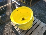 Pair 10x24 Wheels/Unused
