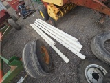 White Conduit Drain Pipes