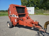 Hesston 540 Round Baler