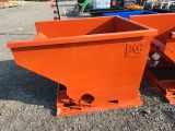 2 CY Self Dumping Hopper