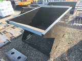 1.5CY QT Skidsteer Hopper