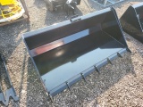 QT 66in. Bucket w/Teeth