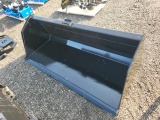 KC 84in. QT Snow/Mulch Bucket