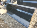 KC 84in. QT Snow/Mulch Bucket