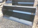 KC 84in. QT Snow/Mulch Bucket