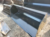 KC 84in. QT Snow/Mulch Bucket